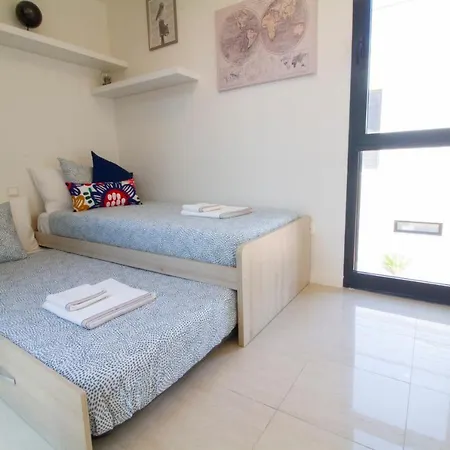 Medano4you Lucias Rooftop Hébergement de vacances El Médano