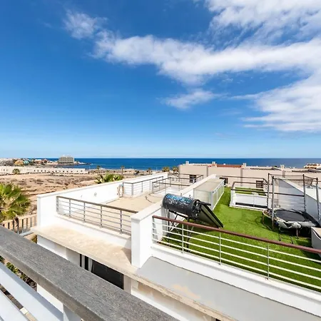 Medano4you Lucias Rooftop Holiday home El Medano (Tenerife)